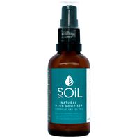 Soil Natural Hand Sanitiser - Peppermint & Tea Tree